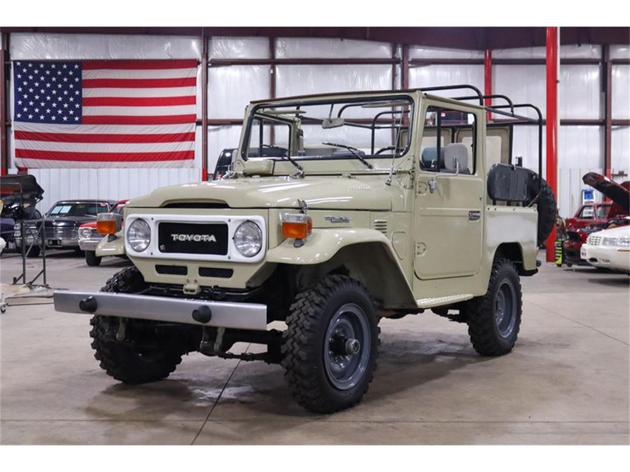 1983 Toyota Land Cruiser FJ for Sale | ClassicCars.com | CC-1585657