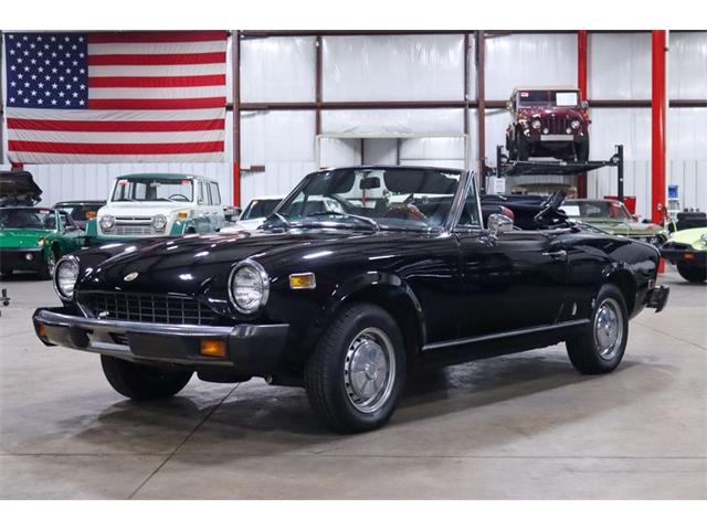 1978 Fiat Spider (CC-1585659) for sale in Kentwood, Michigan