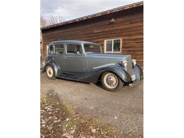 1934 Chevrolet Master Deluxe (CC-1585666) for sale in Cadillac, Michigan