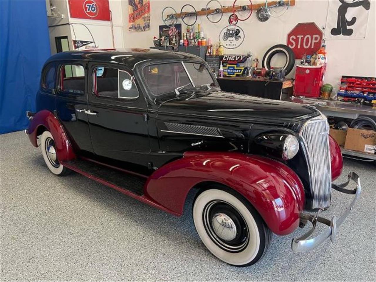 1937 Chevrolet Master Deluxe For Sale Cc 1585674