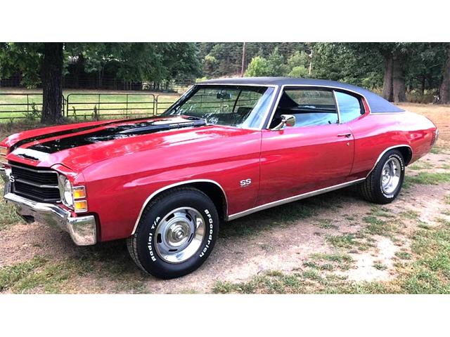 1971 Chevrolet Chevelle SS (CC-1585700) for sale in Stratford, New Jersey