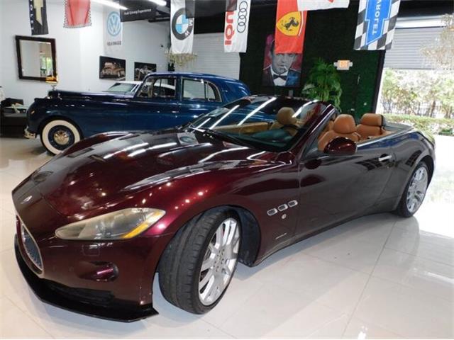 2010 Maserati GranTurismo (CC-1585724) for sale in Cadillac, Michigan