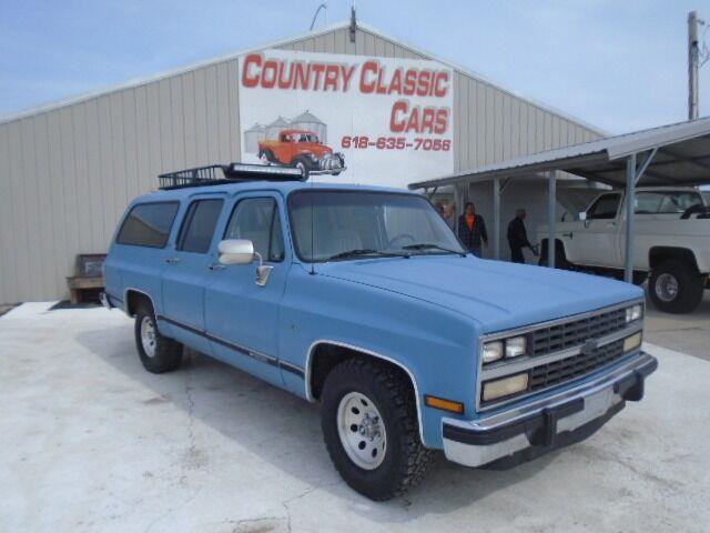 1991 Chevrolet Suburban (CC-1585758) for sale in Staunton, Illinois