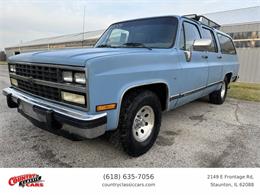 1991 Chevrolet Suburban (CC-1585758) for sale in Staunton, Illinois