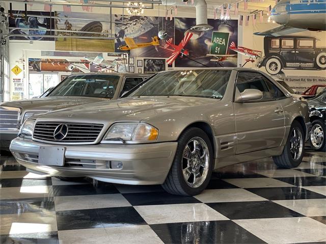 1999 Mercedes-Benz SL500 (CC-1580580) for sale in Henderson, Nevada