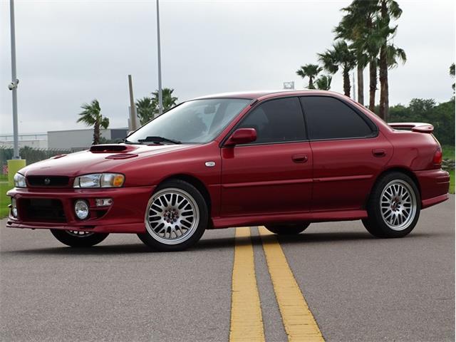 2000 Subaru Impreza (CC-1585815) for sale in Palmetto, Florida