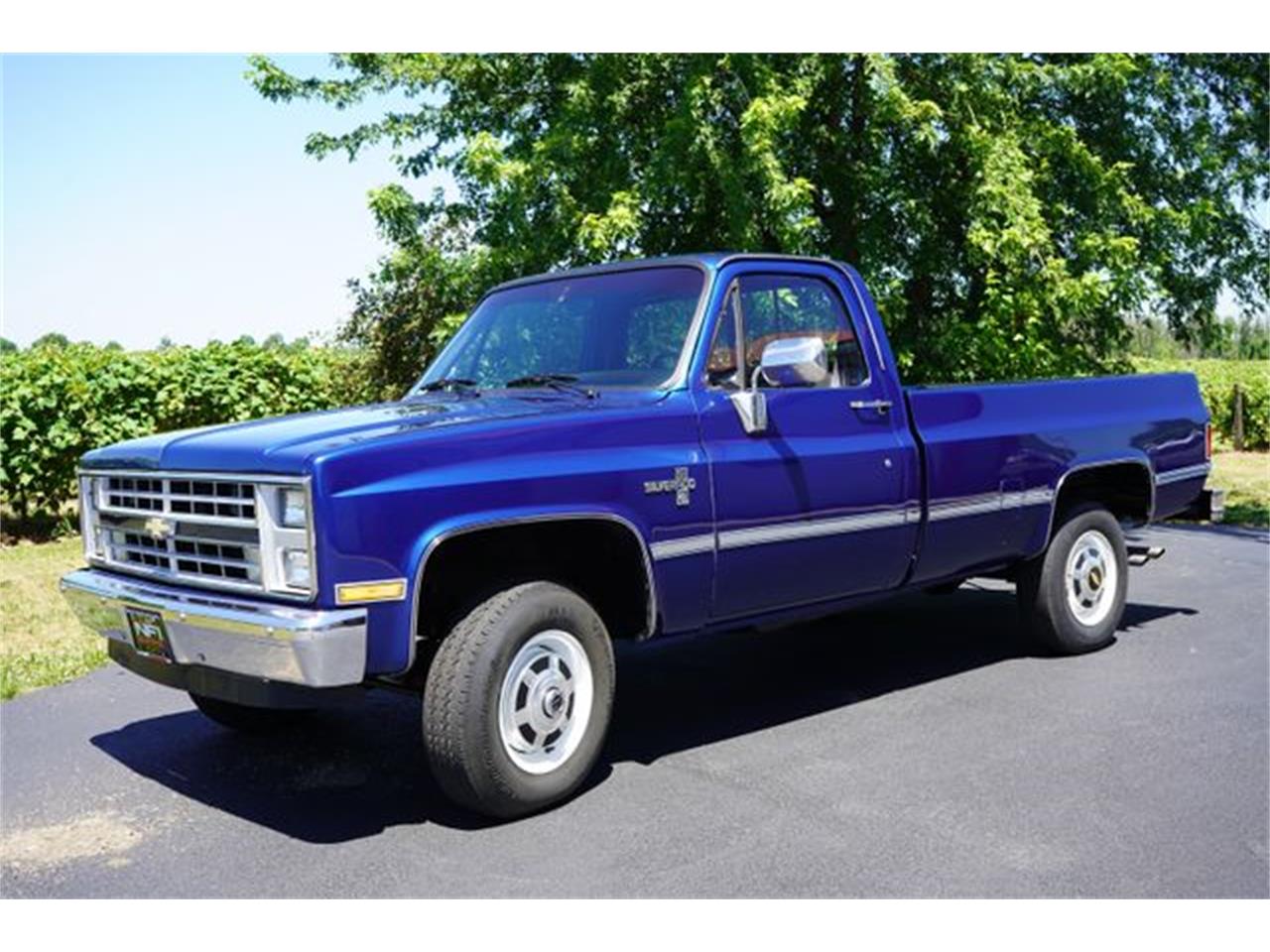 1987 Chevrolet Silverado for Sale | ClassicCars.com | CC-1585818