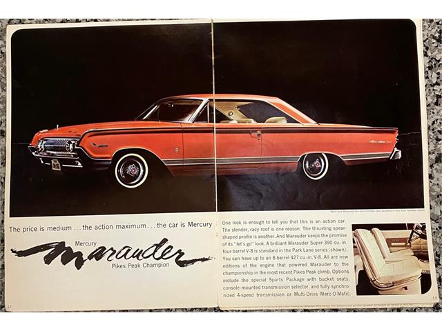 1964 Mercury Marauder (CC-1585834) for sale in Minneapolis, Minnesota