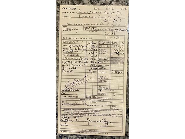 1964 Mercury Marauder (CC-1585834) for sale in Minneapolis, Minnesota