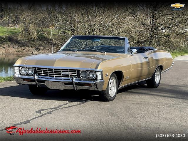 1967 Chevrolet Impala SS (CC-1585852) for sale in Gladstone, Oregon