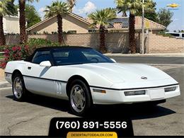 1989 Chevrolet Corvette (CC-1585859) for sale in Palm Desert, California
