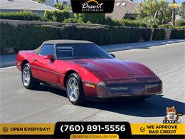 1989 Chevrolet Corvette (CC-1585865) for sale in Palm Desert, California