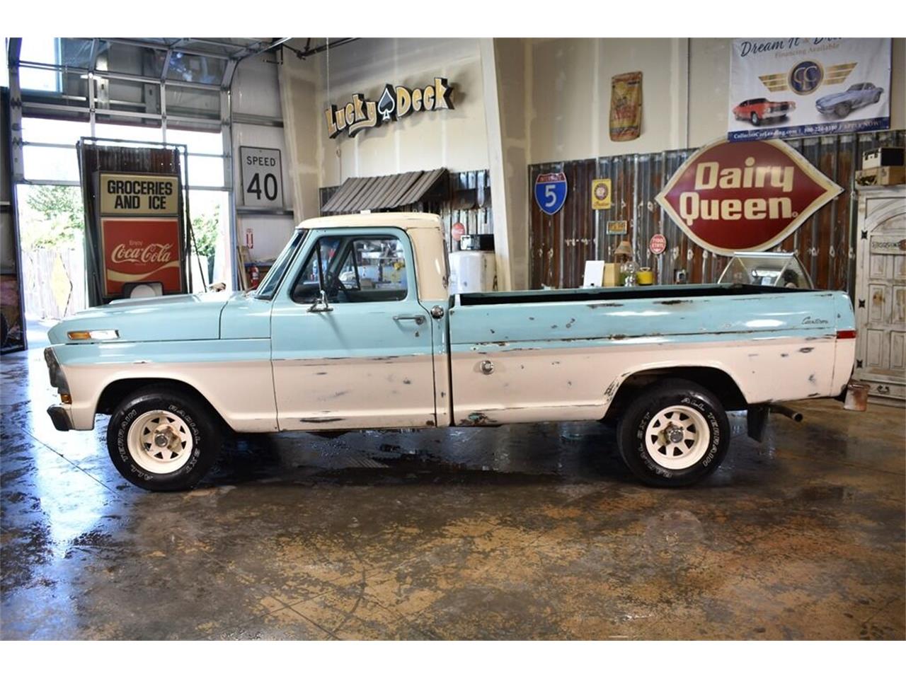 1972 Ford F100 For Sale | ClassicCars.com | CC-1580587