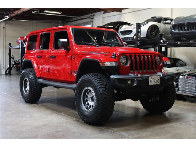 2019 Jeep Wrangler (CC-1585874) for sale in San Carlos, California