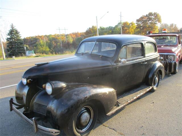 1939 Chevrolet Master Deluxe (CC-1585885) for sale in Jackson, Michigan