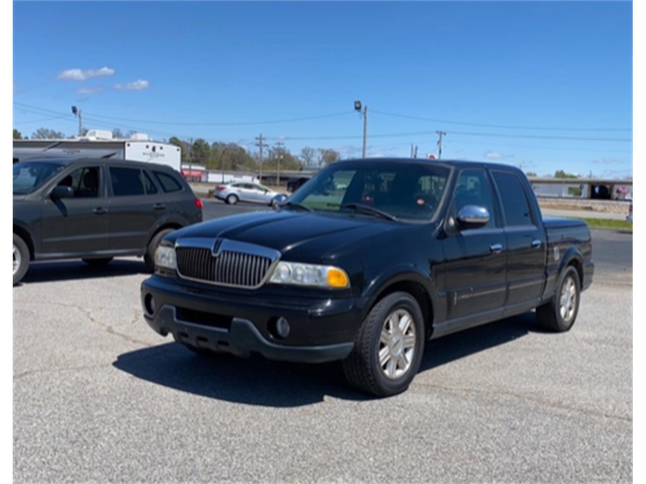 2002 Lincoln Blackwood Pickup for Sale CC1585995