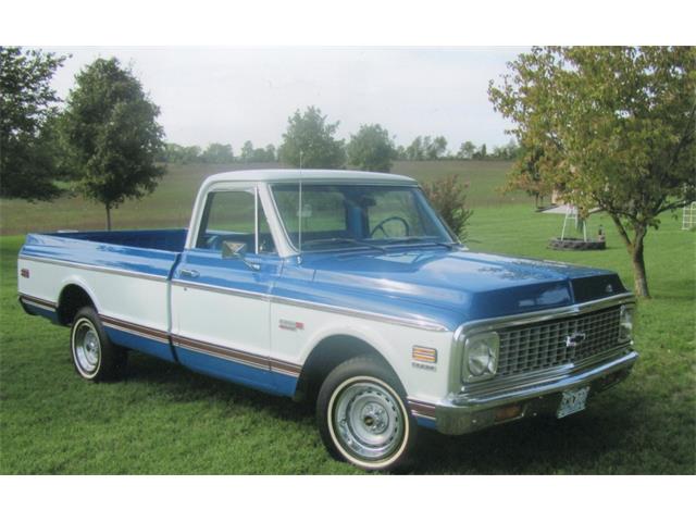 1972 Chevrolet Cheyenne (CC-1585999) for sale in Branson, Missouri