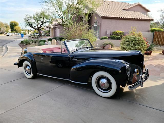 1941 Lincoln Convertible (CC-1586098) for sale in Chandler, Arizona