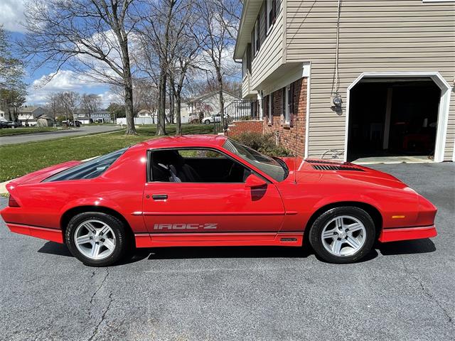 1988 Chevrolet Camaro IROC-Z (CC-1586110) for sale in Middletown, New Jersey