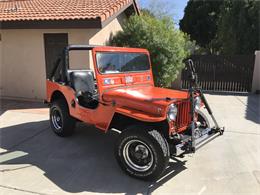 1953 Jeep CJ (CC-1586115) for sale in Mesa, Arizona