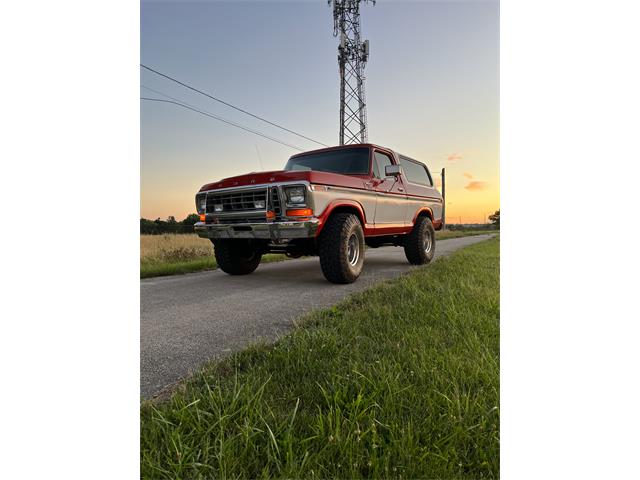 1979 Ford Bronco (CC-1586117) for sale in St. Charles, Illinois