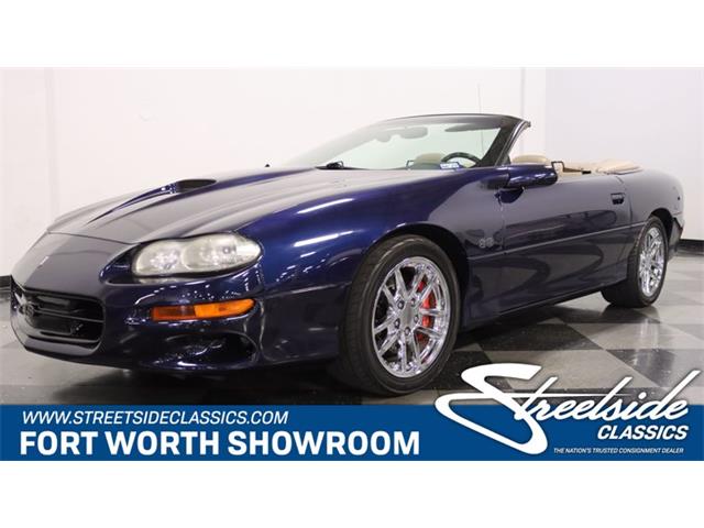 2001 Chevrolet Camaro (CC-1586121) for sale in Ft Worth, Texas