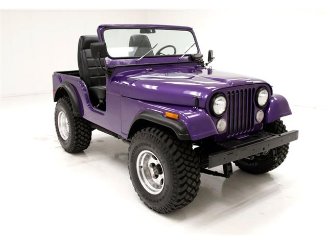 1973 Jeep CJ5 (CC-1586141) for sale in Morgantown, Pennsylvania