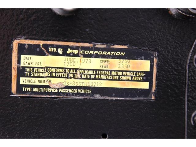 1973 Jeep CJ5 (CC-1586141) for sale in Morgantown, Pennsylvania