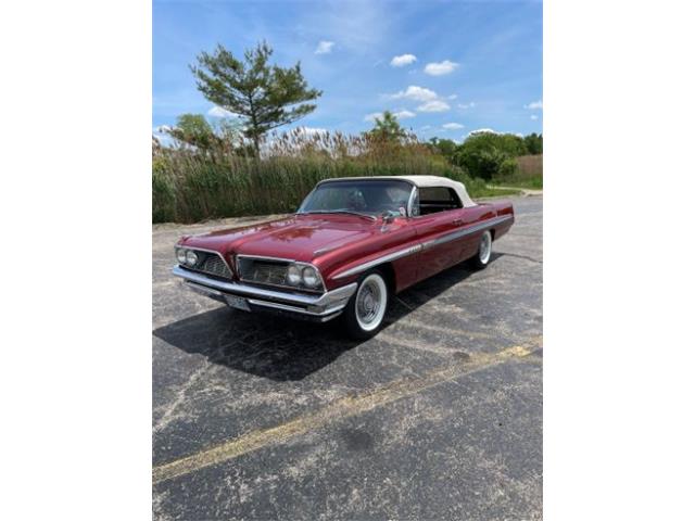 1961 Pontiac Bonneville (CC-1586156) for sale in Cadillac, Michigan
