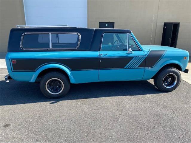 1978 International Scout II (CC-1586186) for sale in Cadillac, Michigan