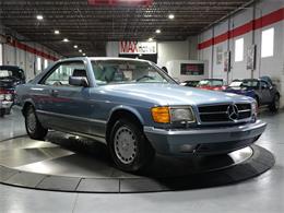 1987 Mercedes-Benz 560SEC (CC-1586197) for sale in Pittsburgh, Pennsylvania