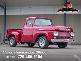 1959 Ford F100 (CC-1580625) for sale in Englewood, Colorado