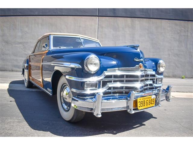 1949 Chrysler Town & Country (CC-1586257) for sale in Costa Mesa, California