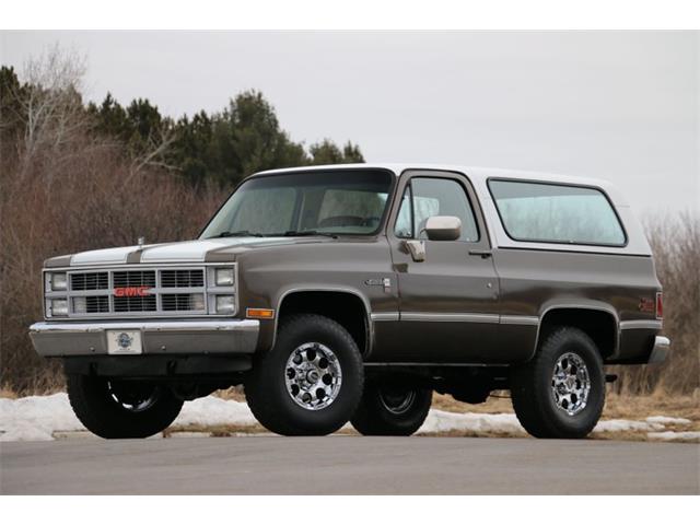 1984 GMC Jimmy (CC-1580631) for sale in Stratford, Wisconsin