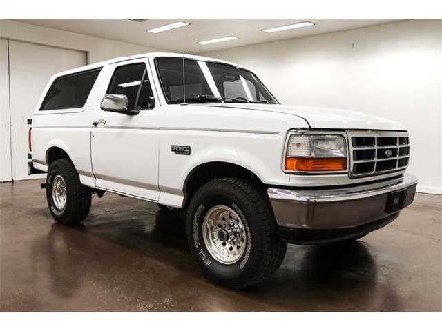 1996 Ford Bronco (CC-1586313) for sale in Sherman, Texas