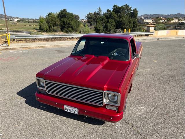 1973 Chevrolet C10 (CC-1586350) for sale in Murrieta, California