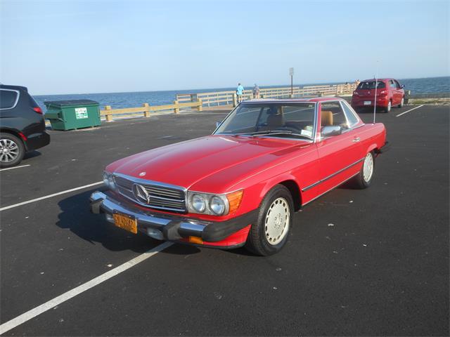 1989 Mercedes-Benz 560SL (CC-1586378) for sale in Patchogue, New York