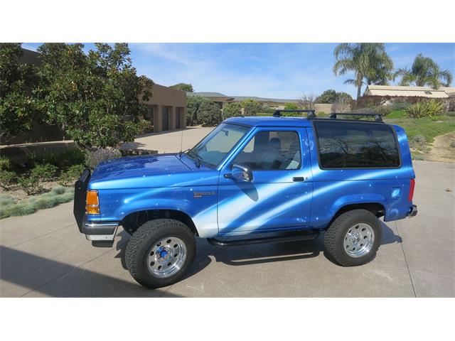 1989 Ford Bronco II (CC-1586399) for sale in San Diego, California