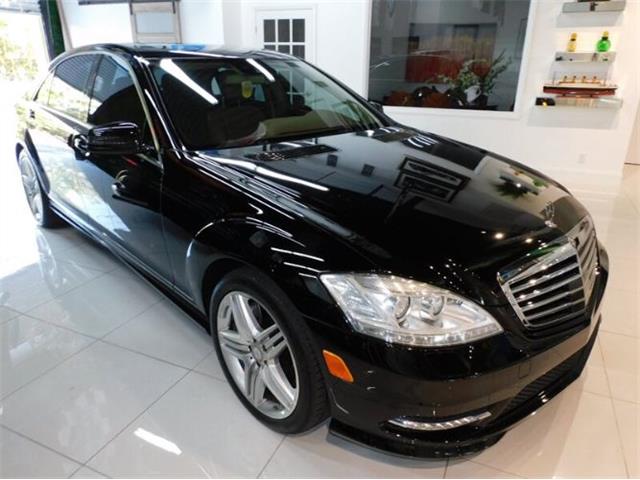 2013 Mercedes-Benz S55 (CC-1586416) for sale in Cadillac, Michigan