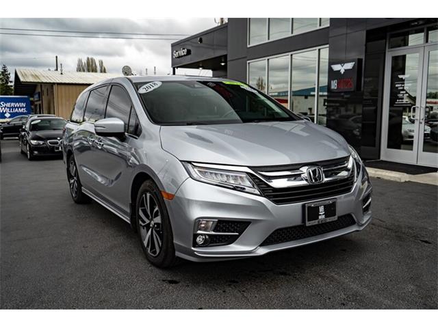 2018 Honda Odyssey (CC-1586470) for sale in Bellingham, Washington