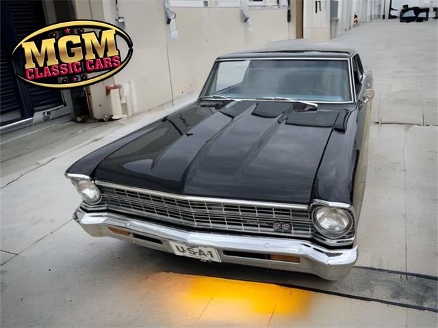 1967 Chevrolet Nova (CC-1586490) for sale in Addison, Illinois