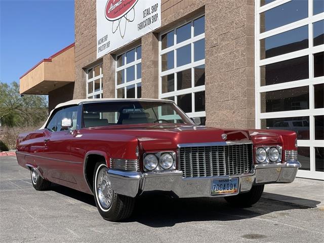 1970 Cadillac DeVille (CC-1586518) for sale in Henderson, Nevada