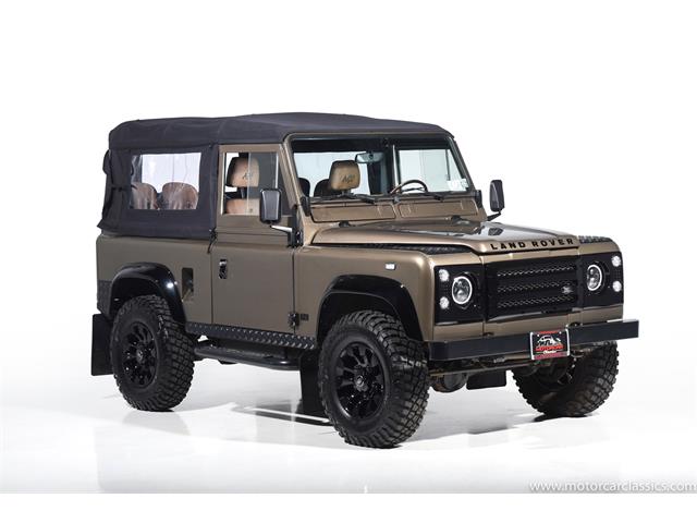 1992 Land Rover Defender (CC-1586527) for sale in Farmingdale, New York