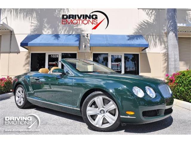 2007 Bentley Continental GTC (CC-1586537) for sale in West Palm Beach, Florida