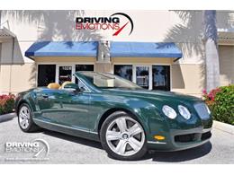2007 Bentley Continental GTC (CC-1586537) for sale in West Palm Beach, Florida