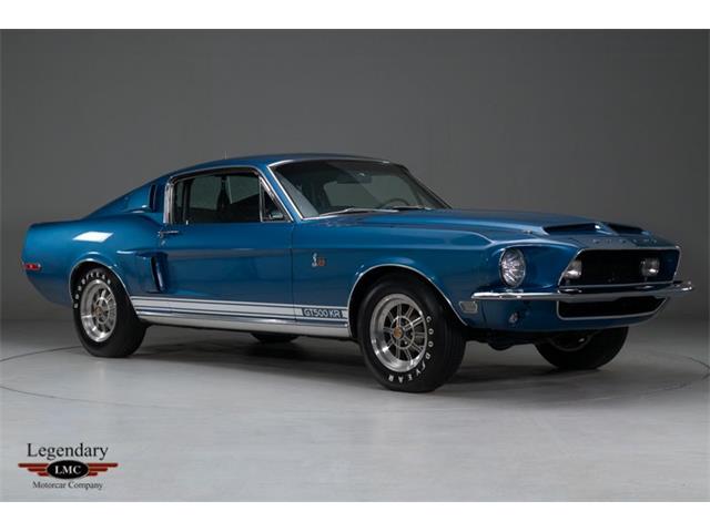 1968 Ford Mustang Shelby GT500 (CC-1586576) for sale in Halton Hills, Ontario