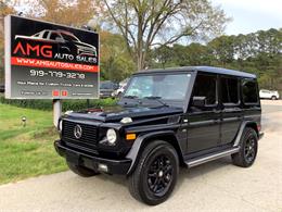 2002 Mercedes-Benz G-Class (CC-1586577) for sale in Raleigh, North Carolina