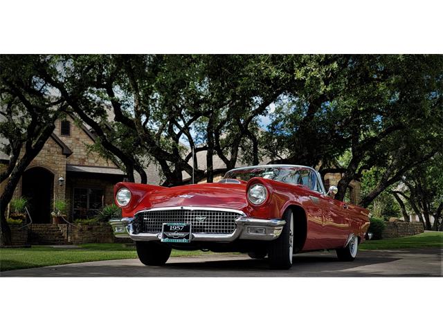 1957 Ford Thunderbird (CC-1586645) for sale in Aledo, Texas