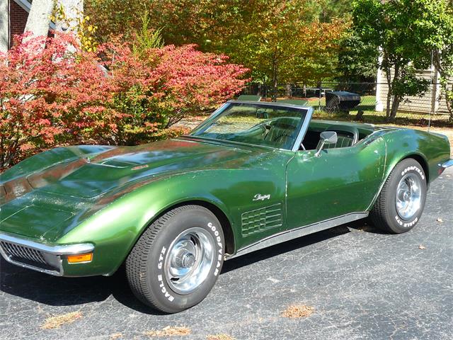 1970 Chevrolet Corvette Stingray (CC-1586656) for sale in Apex, North Carolina