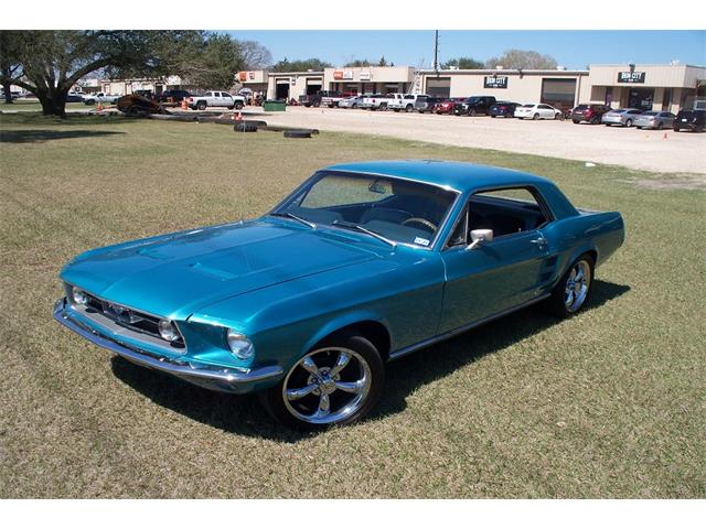 1967 Ford Mustang (CC-1580067) for sale in CYPRESS, Texas